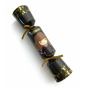 Harry Potter Hermione Granger Christmas Cracker/Party Favor - Black/Gold